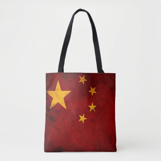 Flagge der China Tasche (Vorderseite)