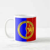 Flagge der Comaanche-Nation Kaffeetasse (Links)