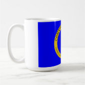 Flagge der Comanche-Nation Kaffeetasse (Links)