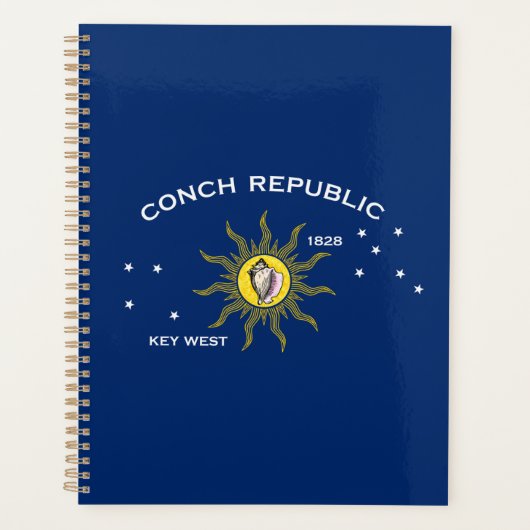 Flagge der Conch-Republik, Flagge von Key West Planer (Vorderseite)