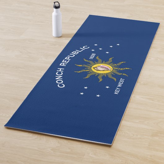 Flagge der Conch-Republik Yogamatte (Beispiel)