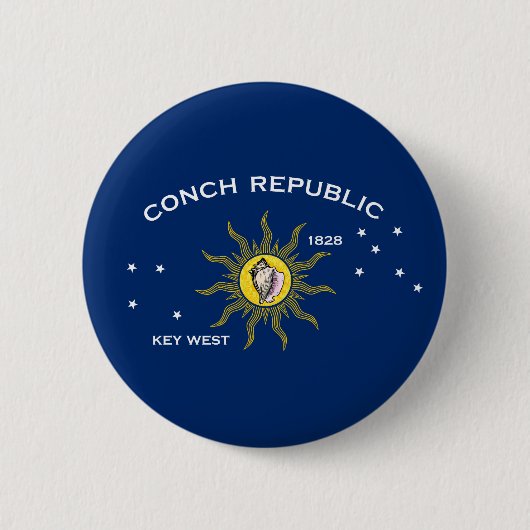Flagge der Conchrepublik, Flagge des Westens der S Button (Vorderseite)