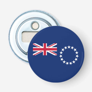 Flagge der Cook Islands Flaschenöffner