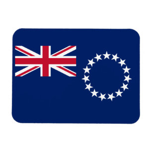 Flagge der Cook Islands Magnet