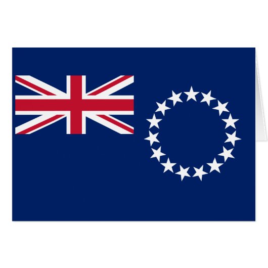 Flagge der Cookinseln (Vorderseite (Horizontal))