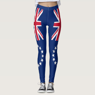 Flagge der Cookinseln Leggings