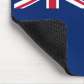 Flagge der Cookinseln Mousepad (Ecke)