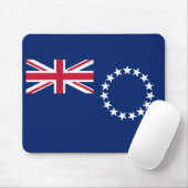 Flagge der Cookinseln Mousepad (Mit Mouse)