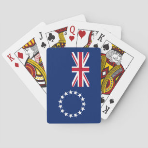 Flagge der Cookinseln Spielkarten
