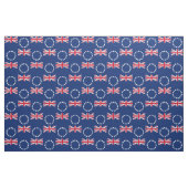 Flagge der Cookinseln Stoff (Fat Quarter (45,7 x 55,9 cm))