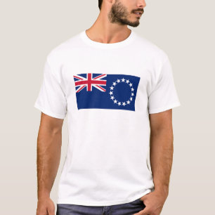 Flagge der Cookinseln T-Shirt