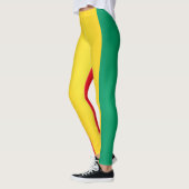 Flagge der Coolen Guinea Leggings (Links)