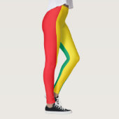 Flagge der Coolen Guinea Leggings (Rechts)