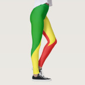 Flagge der coolen Republik Kongo Leggings (Rechts)