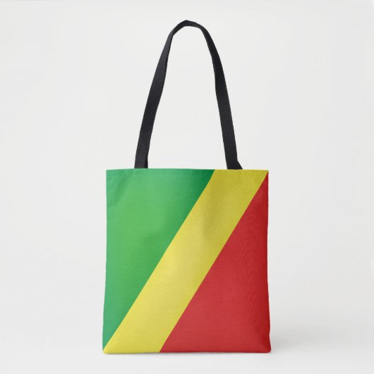 Flagge der coolen Republik Kongo Tasche (Vorderseite)