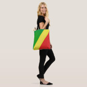 Flagge der coolen Republik Kongo Tasche (Am Model)