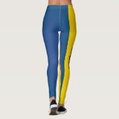 Flagge der Coolen Republik Moldau Leggings (Rückseite)