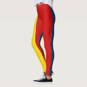 Flagge der Coolen Republik Moldau Leggings (Links)