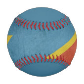 Flagge der Demokratischen Republik Kongo Baseball (Vorderseite)