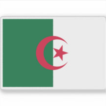 Flagge der Demokratischen Volksrepublik Algerien