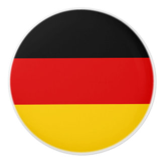 Flagge der deutschen Keramik Knob Keramikknauf