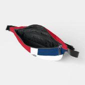 Flagge der Dominikanischen Republik Bauchtasche (Offen)