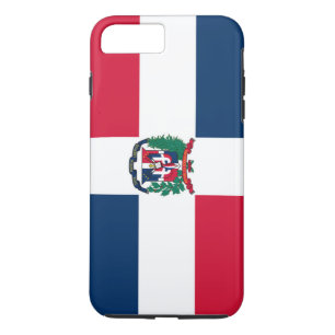 Flagge der Dominikanischen Republik Case-Mate iPhone Hülle