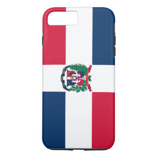 Flagge der Dominikanischen Republik Case-Mate iPhone Hülle