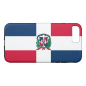 Flagge der Dominikanischen Republik Case-Mate iPhone Hülle (Rückseite (Horizontal))
