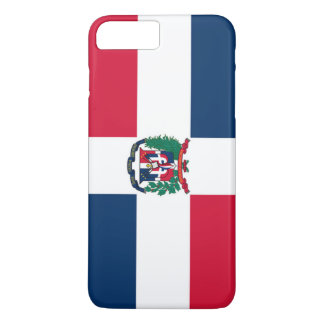 Flagge der Dominikanischen Republik Case-Mate iPhone Hülle