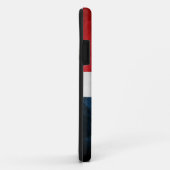 Flagge der Dominikanischen Republik Case-Mate iPhone Hülle (Hinten/Rechts)