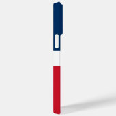 Flagge der Dominikanischen Republik Case-Mate iPhone Hülle (Rückseite / Rechts)