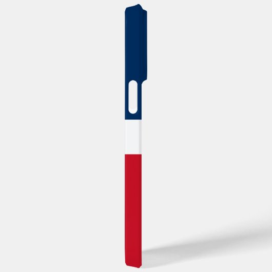 Flagge der Dominikanischen Republik Case-Mate iPhone Hülle (Rückseite / Rechts)