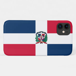Flagge der Dominikanischen Republik iPhone 11 Hülle