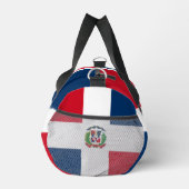 Flagge der Dominikanischen Republik Duffle Bag (Rechts)