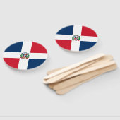 Flagge der Dominikanischen Republik Fächer (Non-assembled)