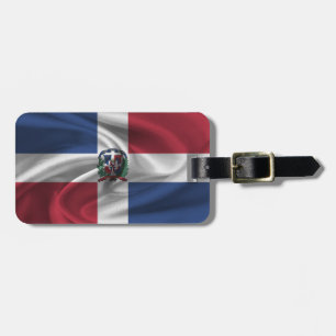 Flagge der Dominikanischen Republik Gepäckanhänger