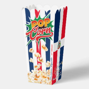 Flagge der Dominikanischen Republik Geschenkschachtel