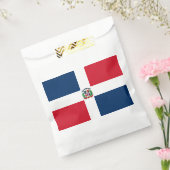Flagge der Dominikanischen Republik Geschenktütchen (Versiegelt)