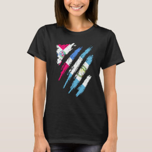 Flagge der Dominikanischen Republik Guatemala Gewa T-Shirt