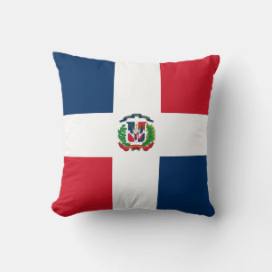 Flagge der Dominikanischen Republik Kissen