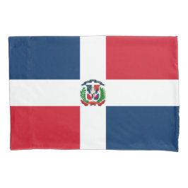 Flagge der Dominikanischen Republik Kissenbezug