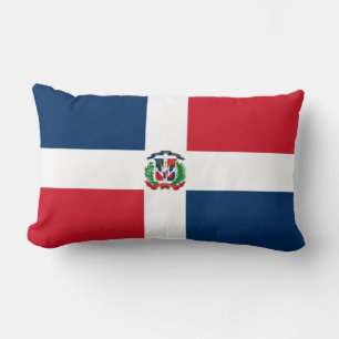 Flagge der Dominikanischen Republik Lendenkissen