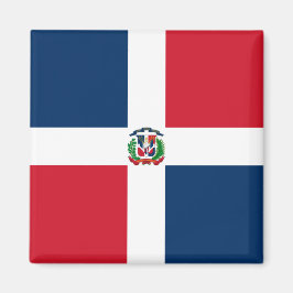 Flagge der Dominikanischen Republik Magnet