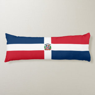Flagge der Dominikanischen Republik Seitenschläferkissen