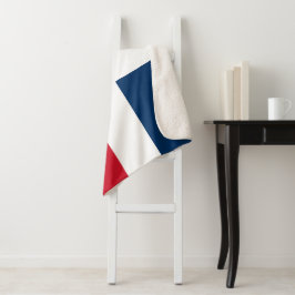 Flagge der Dominikanischen Republik Sherpadecke