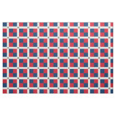 Flagge der Dominikanischen Republik Stoff (Yard (91,4 cm))