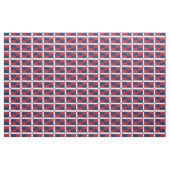Flagge der Dominikanischen Republik Stoff (Yard (91,4 cm))
