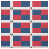 Flagge der Dominikanischen Republik Stoff (Muster)