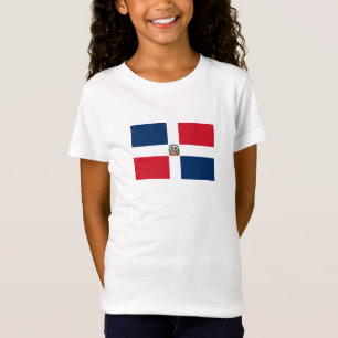 Flagge der Dominikanischen Republik T-Shirt